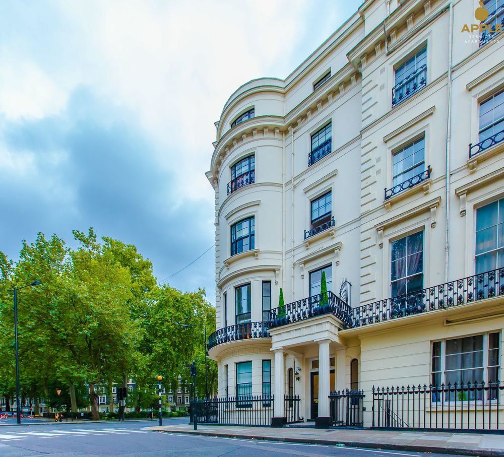 לונדון Apple Apartments Hyde Park מראה חיצוני תמונה